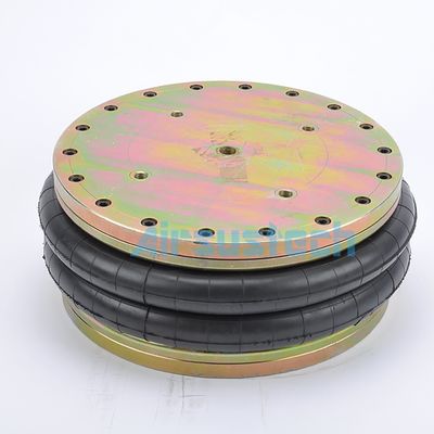 ลดกระแทกอุตสาหกรรม LHF320240-2 แฟลนจ์สปริงอากาศสําหรับอุปกรณ์บันเทิงขนาดใหญ่