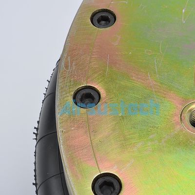 ลดกระแทกอุตสาหกรรม LHF320240-2 แฟลนจ์สปริงอากาศสําหรับอุปกรณ์บันเทิงขนาดใหญ่