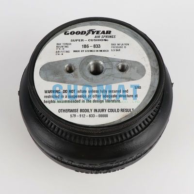 Goodyear 1B6-833 สายแขวนอากาศยางชั้นเดียว 579912833 สายพัดลมอุตสาหกรรม