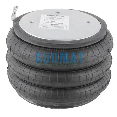 Contitech การแขวนสปริงอากาศสปริง FT 330-29 Goodyear 3B12-304 การกระแทกที่มีประสิทธิภาพ