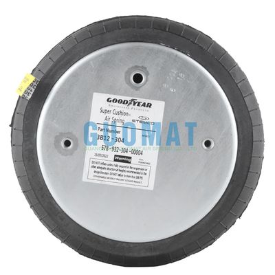Contitech การแขวนสปริงอากาศสปริง FT 330-29 Goodyear 3B12-304 การกระแทกที่มีประสิทธิภาพ