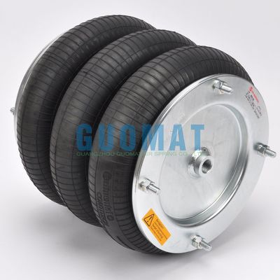 12" x 3 ตัวจริง Norgren M/31123 Single Acting Air Bellow 330 มิลลิเมตรการตีแรงอุตสาหกรรมอากาศสปริง