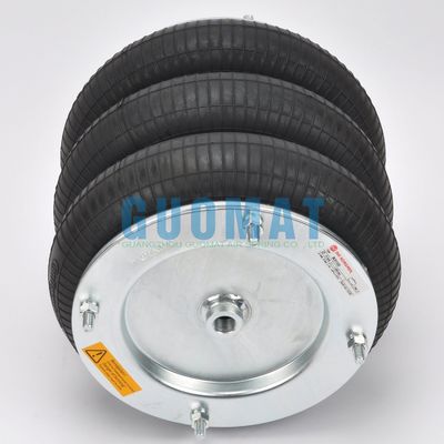 12" x 3 ตัวจริง Norgren M/31123 Single Acting Air Bellow 330 มิลลิเมตรการตีแรงอุตสาหกรรมอากาศสปริง