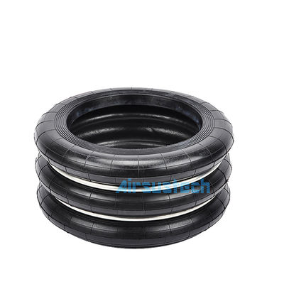 แบบยางกลมกลมสามแบบ โยโกฮาม่า S-300-3R Air Spring Design H. 152MM