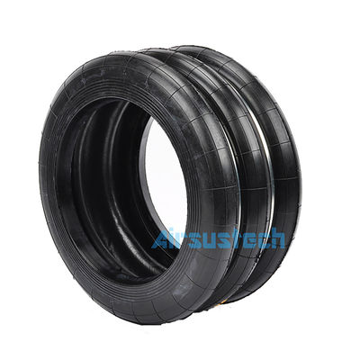 แบบยางกลมกลมสามแบบ โยโกฮาม่า S-300-3R Air Spring Design H. 152MM