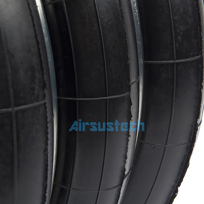 แบบยางกลมกลมสามแบบ โยโกฮาม่า S-300-3R Air Spring Design H. 152MM