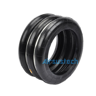 แบบยางกลมกลมสามแบบ โยโกฮาม่า S-300-3R Air Spring Design H. 152MM