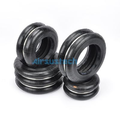 แบบยางกลมกลมสามแบบ โยโกฮาม่า S-300-3R Air Spring Design H. 152MM