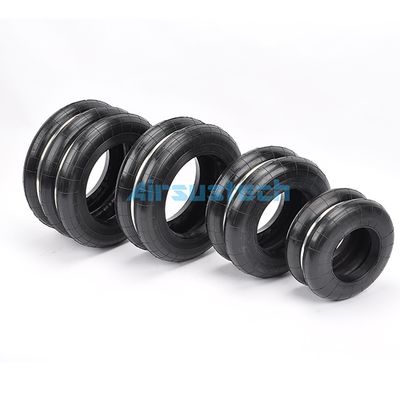 Guomat F-90-3 เครื่องพันช์แบบซับซ้อน Triple Air Spring Yokohama S-90-3R Air Bellow
