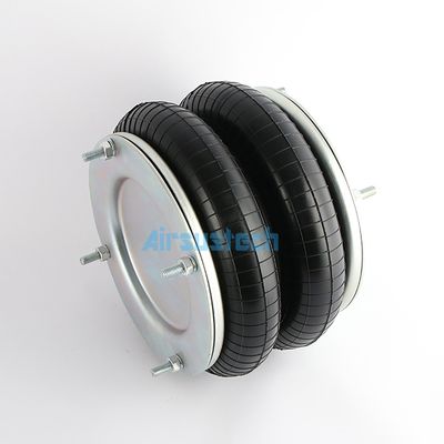 ระบบแขวนอากาศแบบปนูเมติก โบลล์ FD 412-18 Contitech แบบสองแบบ แฟลนซ์อากาศสปริง