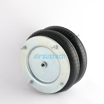 ระบบแขวนอากาศแบบปนูเมติก โบลล์ FD 412-18 Contitech แบบสองแบบ แฟลนซ์อากาศสปริง