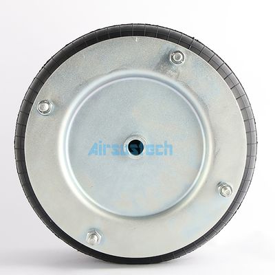 ระบบแขวนอากาศแบบปนูเมติก โบลล์ FD 412-18 Contitech แบบสองแบบ แฟลนซ์อากาศสปริง