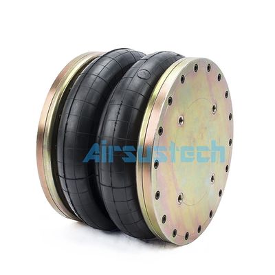 LHF320/240-2 Flange Spring Shocks 2 Convolutions Industrial Air Bag For Roller Friction Brake