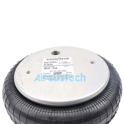 Goodyear Rubber Air Spring 1B12-318 Firestone Air Bags Replacement W01-M58-6011