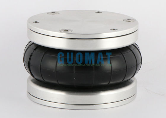 4 1/2 "x1 อลูมิเนียมปกแอร์สปริง FS 44-5 Contitech ยางอากาศ Actuator กระเป๋าอากาศอุตสาหกรรม