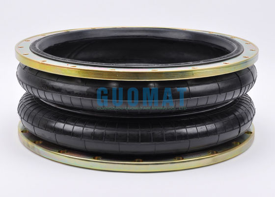 2H520217 แบดอากาศยาง M10 สกรูทรานด์ สปริงอากาศแบบสับไก่คู่ที่มีวงแหวน