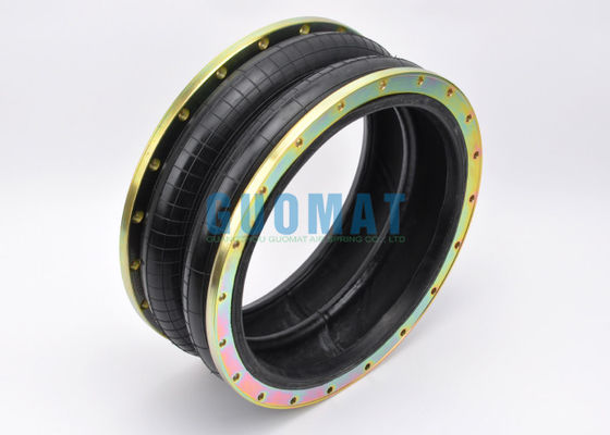 2H520217 แบดอากาศยาง M10 สกรูทรานด์ สปริงอากาศแบบสับไก่คู่ที่มีวงแหวน