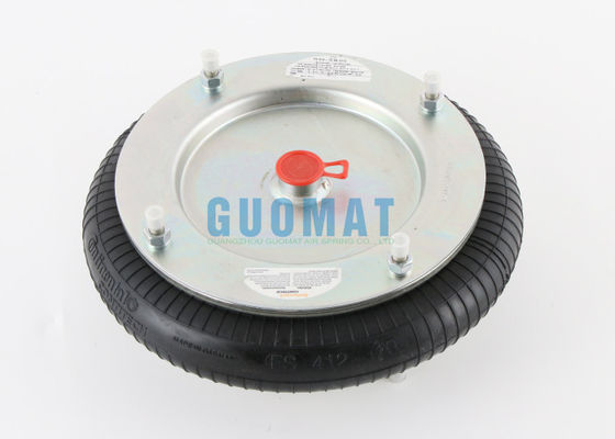 แอคชูเอเตอร์ลมแบบคอนโวลูชั่น Contitech FS412-10 G1/2 สปริงลมยางอุตสาหกรรมพร้อมหน้าแปลน