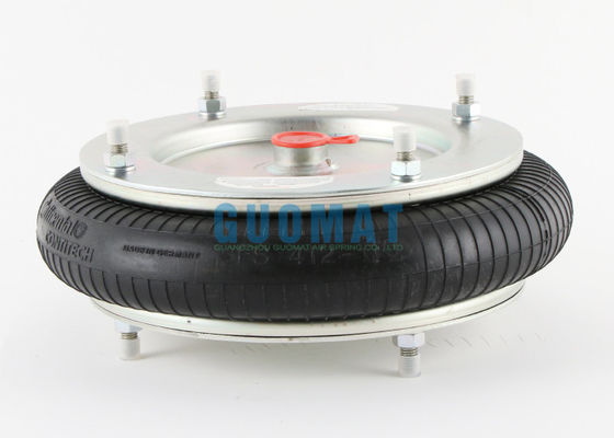 แอคชูเอเตอร์ลมแบบคอนโวลูชั่น Contitech FS412-10 G1/2 สปริงลมยางอุตสาหกรรมพร้อมหน้าแปลน