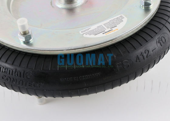 แอคชูเอเตอร์ลมแบบคอนโวลูชั่น Contitech FS412-10 G1/2 สปริงลมยางอุตสาหกรรมพร้อมหน้าแปลน