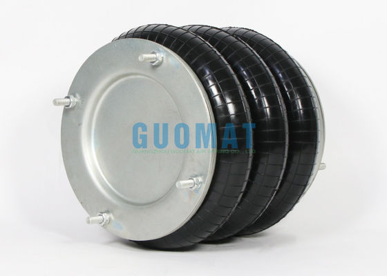 FT 614-36 DS Contitech สะพานอากาศสปริง 14 "1/ 2x3 Dunlop ยาง Bellows แอร์แบ็ก