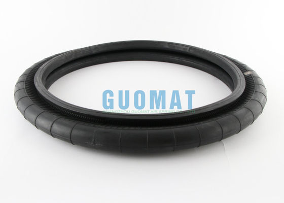 FS 1710-12 RS Contitech เครื่องกระแทกอากาศแบบกลมเดียว 45 มิลลิเมตร โบลท์ แฟลนจ์ สปริงอากาศที่มีแหวนข้อมือ