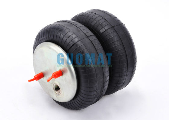 FD120-20 สปริงลมสไตล์ Contitech Double Convoluted ยกเพลา 77-270 มม. ถุงลม