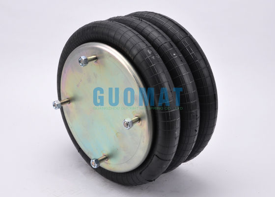 3B14-451 Goodyear Triple Bellow Air Spring W01-358-7846 เครื่องปั่นอากาศไฟสโตน