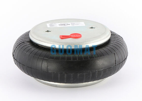 W01-358-7011 โช้คอัพลมยาง Firestone Industrial Air Spring ขนาด 3/4 NPT