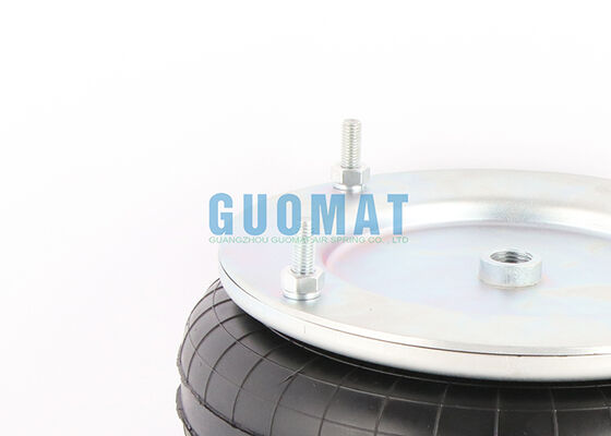 8X1 แฟลนจ์ลมสปริงลวดเดียว FS 138-8 DS Contitech การแขวนยางอากาศชนิด