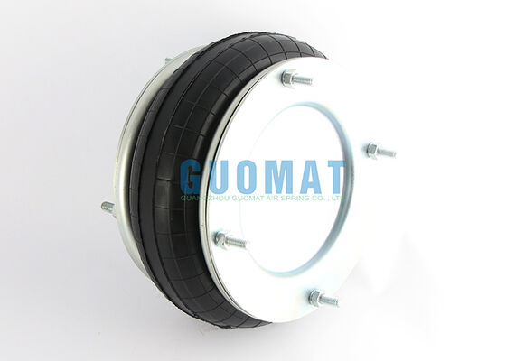 8X1 แฟลนจ์ลมสปริงลวดเดียว FS 138-8 DS Contitech การแขวนยางอากาศชนิด