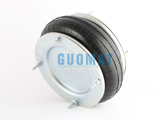 8X1 แฟลนจ์ลมสปริงลวดเดียว FS 138-8 DS Contitech การแขวนยางอากาศชนิด