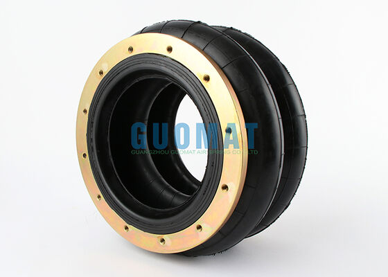 ปรับแต่ง GUOMAT 2H12X2P05 หน้าแปลนสปริงลม W01-R58-4044 โช้คอัพลม Firestone 12X2 ยางลม