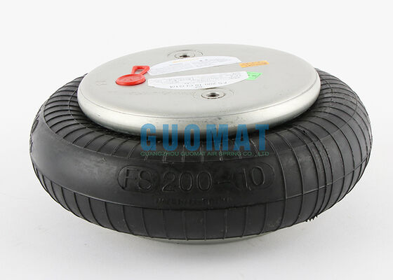 สปริงลมสำหรับอุตสาหกรรม Contitech FS200-10 W01-M58-6374 โช้คอัพถุงลม Firestone Bellows Air Lift