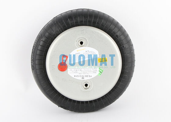 สปริงลมสำหรับอุตสาหกรรม Contitech FS200-10 W01-M58-6374 โช้คอัพถุงลม Firestone Bellows Air Lift