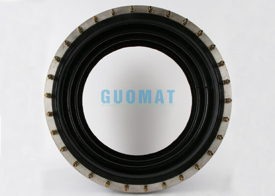 W01-358-9603 Firestone Flange Air Spring 348-3 สไตล์กระแทกอากาศอุตสาหกรรมสามแบบ