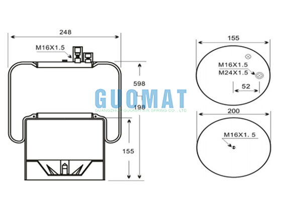 4390NP02 คอนติเทค รถบรรทุกหนัก ลายอากาศ A9423200221 เบนซ์