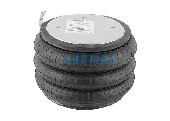 3B12-304 Goodyear ของแท้ ทริปเลอร์เบลโลว์แอร์สปริง FT 330-29 430 Contitech กระเป๋ายกอากาศ