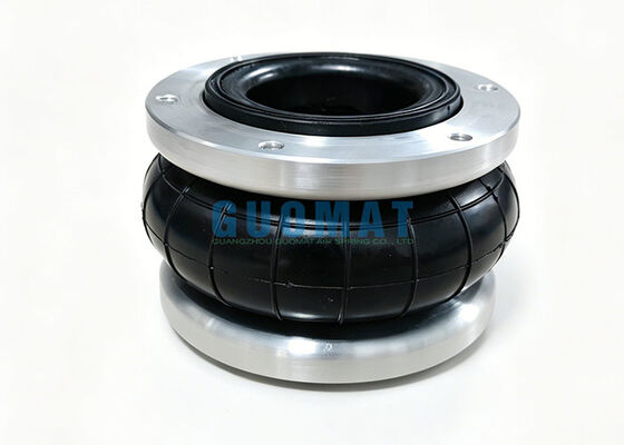 4.5‘’X1 ถุงลมยาง M6 โบลท์เชื่อมต่อหน้าแปลนแหวนสปริงลมตัวกระตุ้นลม