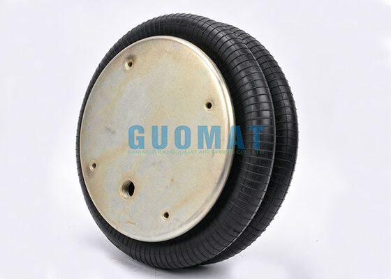 FD530-30 CI Contitech ถุงลมสปริงแบบ Double Convoluted พร้อมข้อต่อลม 3/4 NPT โช้คอัพลมสำหรับอุตสาหกรรม
