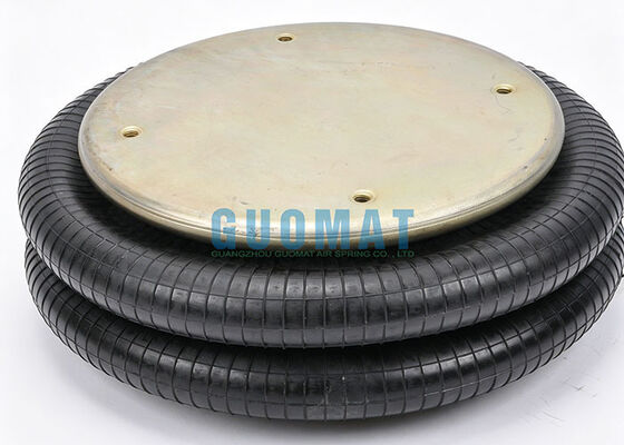 FD530-30 CI Contitech ถุงลมสปริงแบบ Double Convoluted พร้อมข้อต่อลม 3/4 NPT โช้คอัพลมสำหรับอุตสาหกรรม