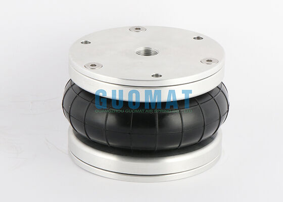 4 1/2 "x 1 ยาง Bellow FS 44-5 DI CR Contitech PNEUMATIC Air Shock พร้อมแผ่นอลูมิเนียม