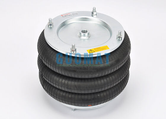 M/31123 Norgren Industrial Air Bellow ความยาวช่วงชัก 330 มม. สปริงอากาศแบบซับซ้อนสามชั้น
