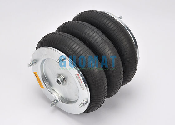 M/31123 Norgren Industrial Air Bellow ความยาวช่วงชัก 330 มม. สปริงอากาศแบบซับซ้อนสามชั้น