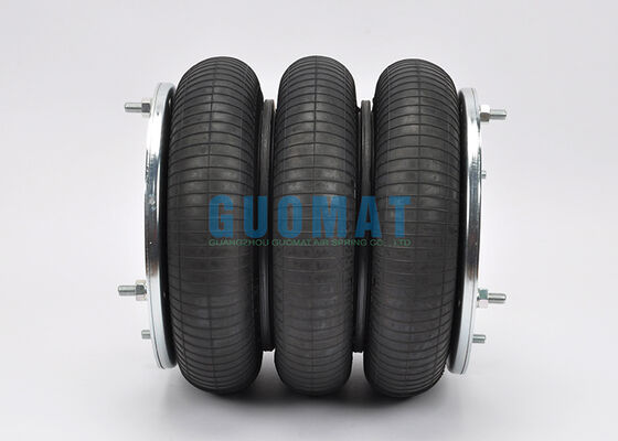 M/31123 Norgren Industrial Air Bellow ความยาวช่วงชัก 330 มม. สปริงอากาศแบบซับซ้อนสามชั้น