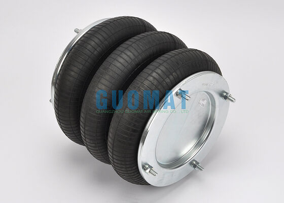 M/31123 Norgren Industrial Air Bellow ความยาวช่วงชัก 330 มม. สปริงอากาศแบบซับซ้อนสามชั้น