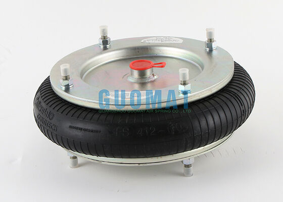 FS412-10 DS Contitech Flange Air Spring 12''X1 เครื่องลมลมลมสําหรับอุปกรณ์พลังงาน