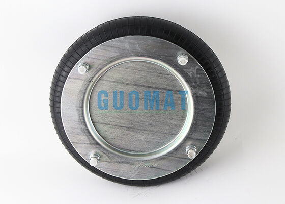 FS412-10 DS Contitech Flange Air Spring 12''X1 เครื่องลมลมลมสําหรับอุปกรณ์พลังงาน