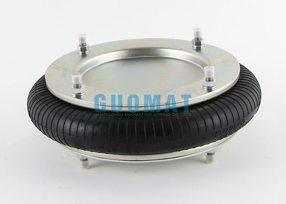 FS412-10 DS Contitech Flange Air Spring 12''X1 เครื่องลมลมลมสําหรับอุปกรณ์พลังงาน