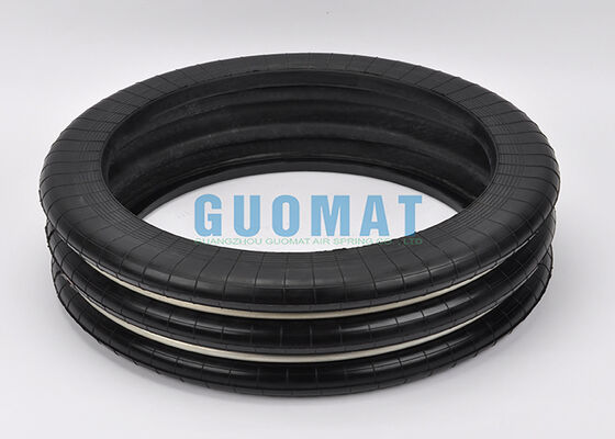 S-600-3R YOKOHAMA ยางอากาศสปริง S-600-3 กระเป๋าสะพายอากาศแบบม้วนคู่ ความสูง 112 มม